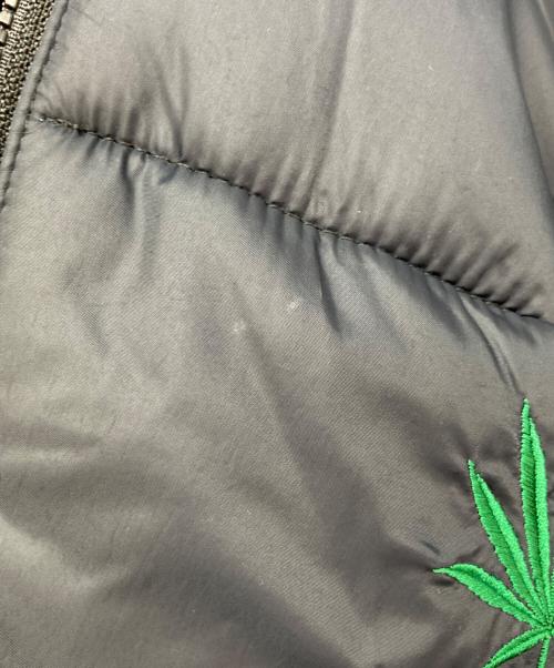 WACKO MARIA（ワコマリア）WACKO MARIA (ワコマリア) HIGHTIMES (ハイ・タイムズ) PADDING JACKET ブラック サイズ:Sの古着・服飾アイテム