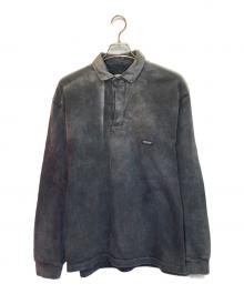 BOWWOW（バウワウ）の古着「CLIMBING RUGBY SHIRTS」｜グレー