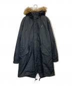 FRED PERRYフレッドペリー）の古着「フィッシュテールパーカ」｜ブラック