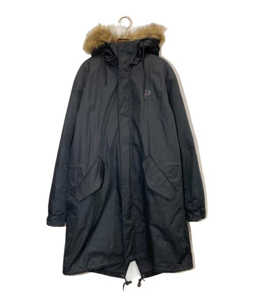 FRED PERRY（フレッドペリー）FRED PERRY (フレッドペリー) フィッシュテールパーカ ブラック サイズ:Mの古着・服飾アイテム