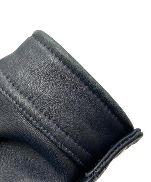 RATTLE TRAP（ラトルトラップ）RATTLE TRAP (ラトルトラップ) シープレザー シングルライダースジャケット ネイビー サイズ:3Lの古着・服飾アイテム