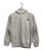THE NORTH FACEザ ノース フェイス）の古着「Back Square Logo Hoodie」｜グレー