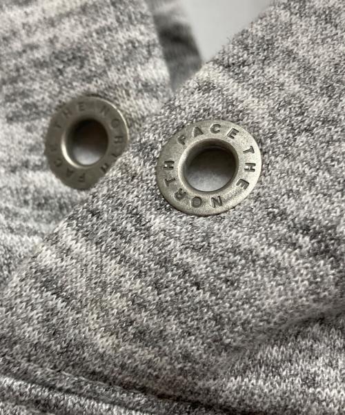 THE NORTH FACE（ザ ノース フェイス）THE NORTH FACE (ザ ノース フェイス) Back Square Logo Hoodie グレー サイズ:Lの古着・服飾アイテム