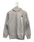 THE NORTH FACE（ザ ノース フェイス）の古着「Back Square Logo Hoodie」｜グレー