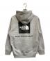 THE NORTH FACE (ザ ノース フェイス) Back Square Logo Hoodie グレー サイズ:L：5000円