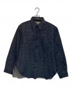 MISTER FREEDOMミスターフリーダム）の古着「BUBBLEHEAD”CPO Shirts」｜インディゴ