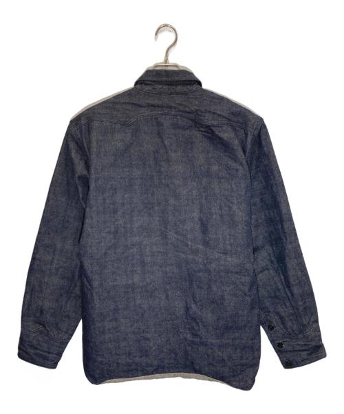 MISTER FREEDOM（ミスターフリーダム）MISTER FREEDOM (ミスターフリーダム) BUBBLEHEAD”CPO Shirts インディゴ サイズ:XLの古着・服飾アイテム