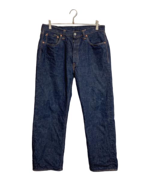 FULLCOUNT（フルカウント）FULLCOUNT (フルカウント) Wide Denim 13.7oz インディゴ サイズ:W33×L34の古着・服飾アイテム