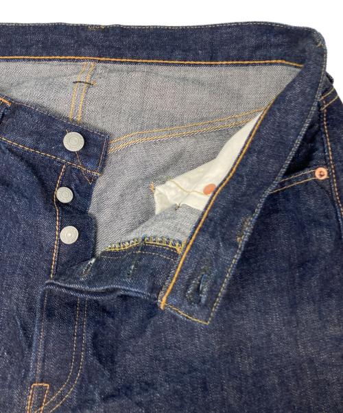 FULLCOUNT（フルカウント）FULLCOUNT (フルカウント) Wide Denim 13.7oz インディゴ サイズ:W33×L34の古着・服飾アイテム