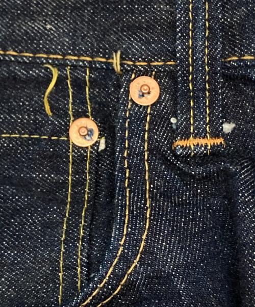 FULLCOUNT（フルカウント）FULLCOUNT (フルカウント) Wide Denim 13.7oz インディゴ サイズ:W33×L34の古着・服飾アイテム