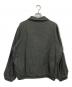 FOLL (フォル) wet linen track jacket カーキ サイズ:SIZE 3：17000円