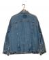 LEVI'S (リーバイス) ペイントデニムジャケット インディゴ サイズ:SIZE L：7000円