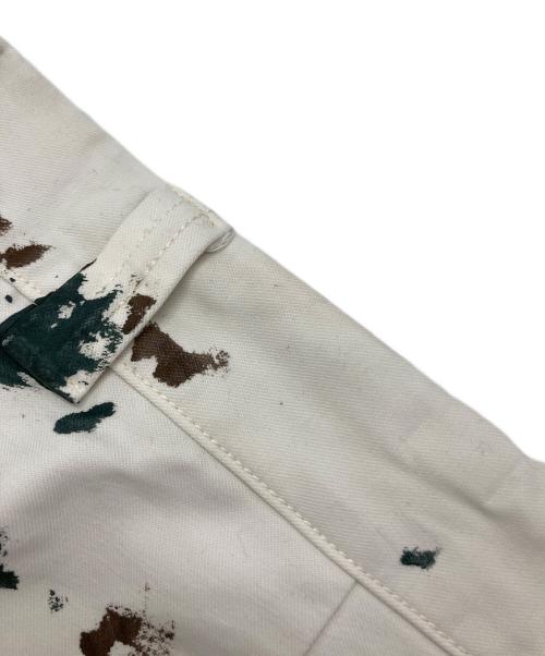 FOLL（フォル）FOLL (フォル) hand painted camo work pants マルチカラー サイズ:SIZE 3の古着・服飾アイテム