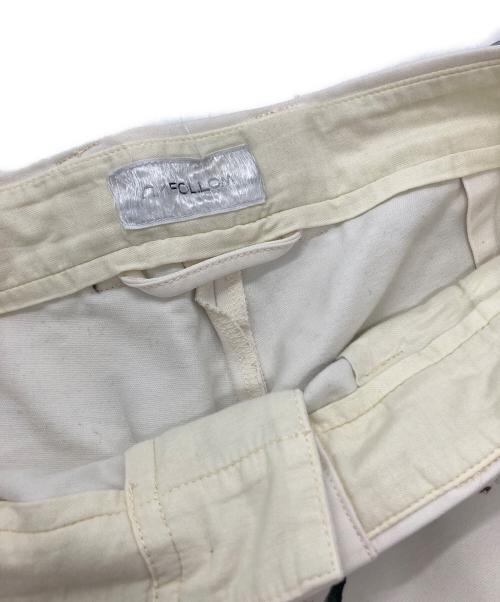 FOLL（フォル）FOLL (フォル) hand painted camo work pants マルチカラー サイズ:SIZE 3の古着・服飾アイテム