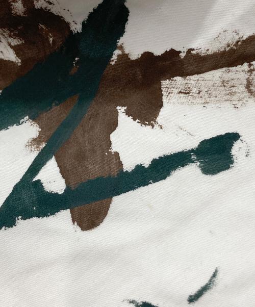 FOLL（フォル）FOLL (フォル) hand painted camo work pants マルチカラー サイズ:SIZE 3の古着・服飾アイテム