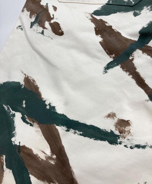 FOLL（フォル）FOLL (フォル) hand painted camo work pants マルチカラー サイズ:SIZE 3の古着・服飾アイテム