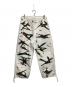 FOLL（フォル）の古着「hand painted camo work pants」｜マルチカラー