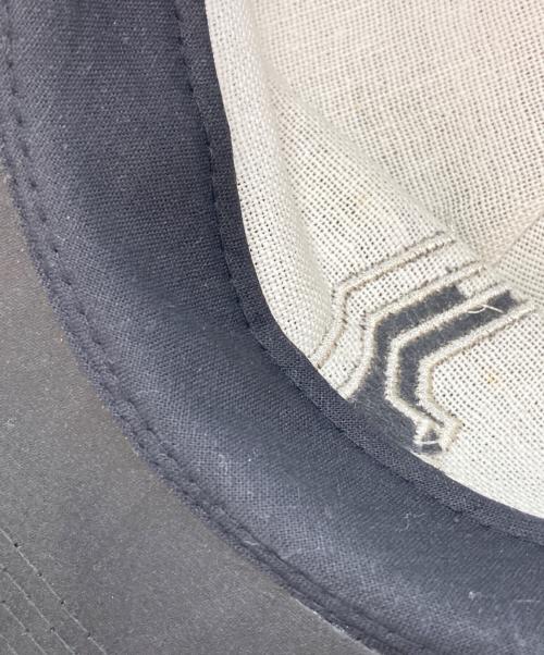 SAMPAIX STUDIO（サンペ・ステュディオ）SAMPAIX STUDIO (サンペ・ステュディオ) FOUR THREAD CRWN CAP ブラック サイズ:-の古着・服飾アイテム