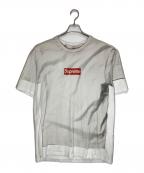 SUPREME×MM6 Maison Margielaシュプリーム×エムエムシックスメゾンマルジェラ）の古着「Box Logo Tee」｜ホワイト