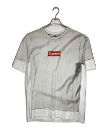 SUPREME×MM6 Maison Margiela（シュプリーム×エムエムシックスメゾンマルジェラ）の古着「Box Logo Tee」｜ホワイト