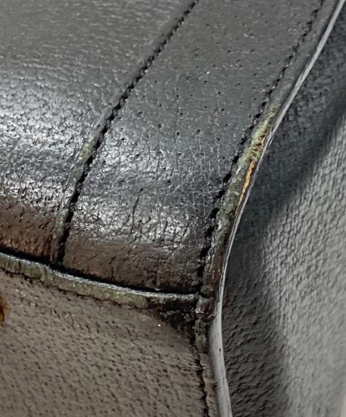 GUCCI（グッチ）GUCCI (グッチ) オールドバンブーショッパートートバッグ ブラック サイズ:-の古着・服飾アイテム