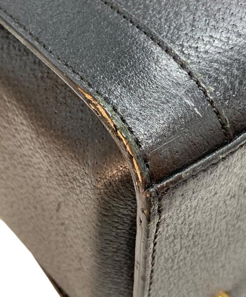 GUCCI（グッチ）GUCCI (グッチ) オールドバンブーショッパートートバッグ ブラック サイズ:-の古着・服飾アイテム