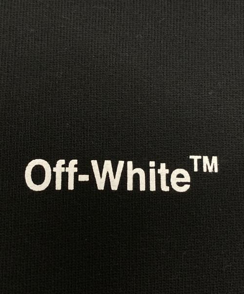 OFFWHITE（オフホワイト）OFFWHITE (オフホワイト) Diag crewneck sweatshirt ブラック サイズ:Lの古着・服飾アイテム