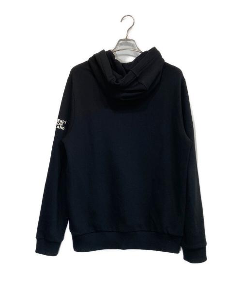 BURBERRY（バーバリー）BURBERRY (バーバリー) LOVE プリントパーカー ブラック サイズ:Sの古着・服飾アイテム