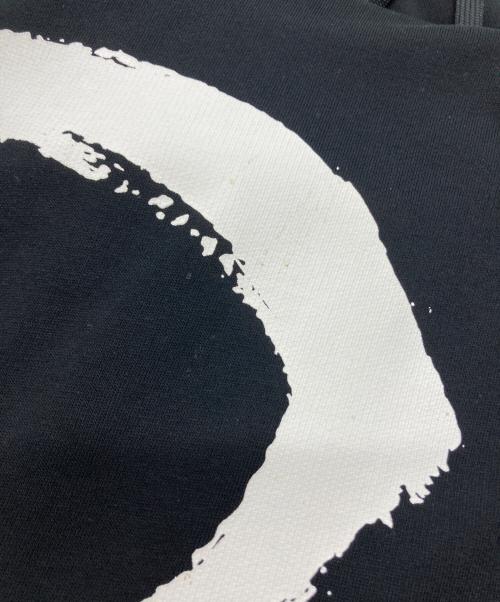 BURBERRY（バーバリー）BURBERRY (バーバリー) LOVE プリントパーカー ブラック サイズ:Sの古着・服飾アイテム