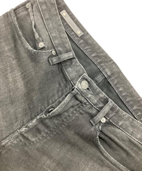 MINEDENIM（マインデニム）MINEDENIM (マインデニム) S.Slim STR 5ポケット USD ブラック サイズ:8の古着・服飾アイテム