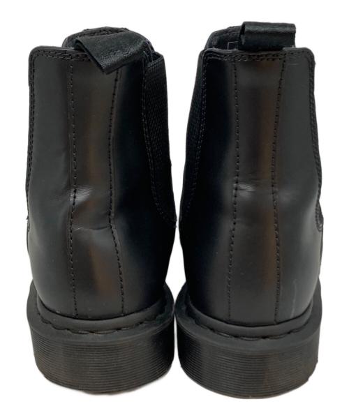 Dr.Martens（ドクターマーチン）Dr.Martens (ドクターマーチン) サイドゴアブーツ ブラック サイズ:UK8の古着・服飾アイテム