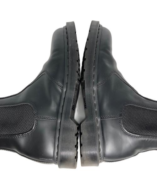 Dr.Martens（ドクターマーチン）Dr.Martens (ドクターマーチン) サイドゴアブーツ ブラック サイズ:UK8の古着・服飾アイテム