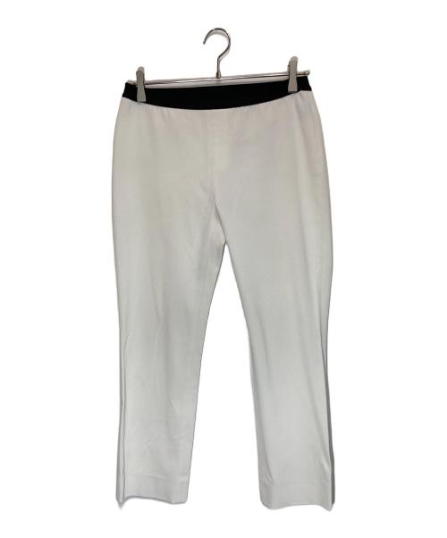 M・Fil（エムフィル）M・fil (エムフィル) 梳毛イージートラウザーズ ホワイト サイズ:-の古着・服飾アイテム