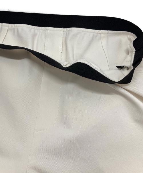 M・Fil（エムフィル）M・fil (エムフィル) 梳毛イージートラウザーズ ホワイト サイズ:-の古着・服飾アイテム