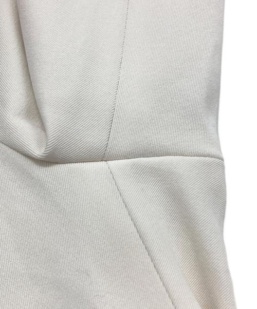 M・Fil（エムフィル）M・fil (エムフィル) 梳毛イージートラウザーズ ホワイト サイズ:-の古着・服飾アイテム