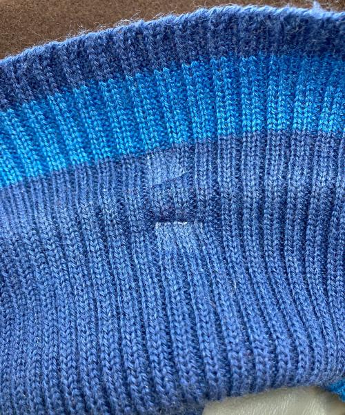 skookum（スクーカム）SKOOKUM (スクーカム) スタジャン ブラウン×ブルー サイズ:SIZE 38の古着・服飾アイテム