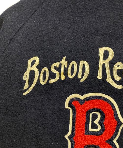 Cooperstown（クーパーズタウン）COOPERSTOWN (クーパーズタウン) ウールスタジャン ネイビー サイズ:Mの古着・服飾アイテム