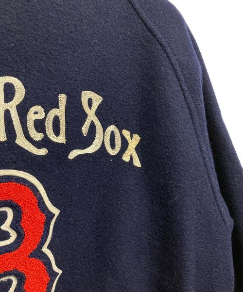 Cooperstown（クーパーズタウン）COOPERSTOWN (クーパーズタウン) ウールスタジャン ネイビー サイズ:Mの古着・服飾アイテム