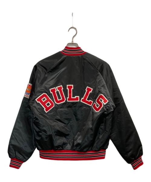 Chalk Line（チョークライン）Chalk Line (チョークライン) 90sスタジャン ブラック サイズ:Mの古着・服飾アイテム