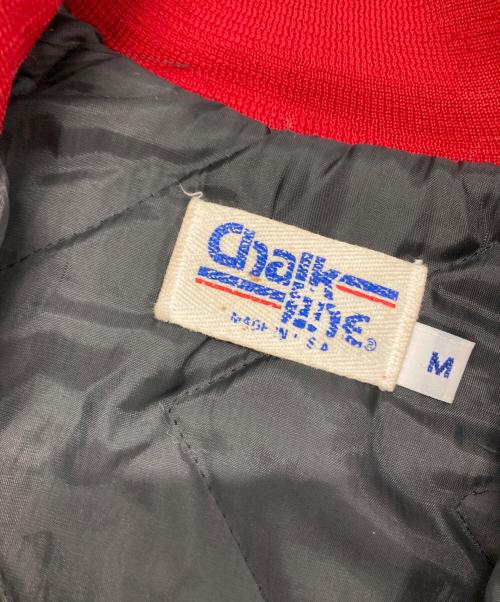 Chalk Line（チョークライン）Chalk Line (チョークライン) 90sスタジャン ブラック サイズ:Mの古着・服飾アイテム