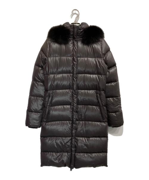 DUVETICA（デュベティカ）DUVETICA (デュベティカ) DENEBファーダウンコート グレー サイズ:SIZE 38の古着・服飾アイテム