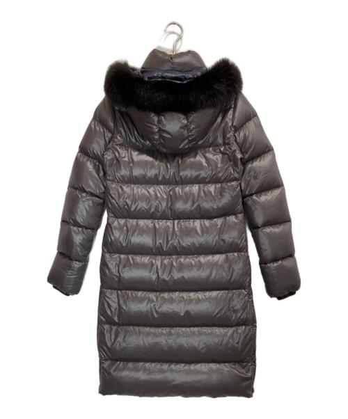 DUVETICA（デュベティカ）DUVETICA (デュベティカ) DENEBファーダウンコート グレー サイズ:SIZE 38の古着・服飾アイテム