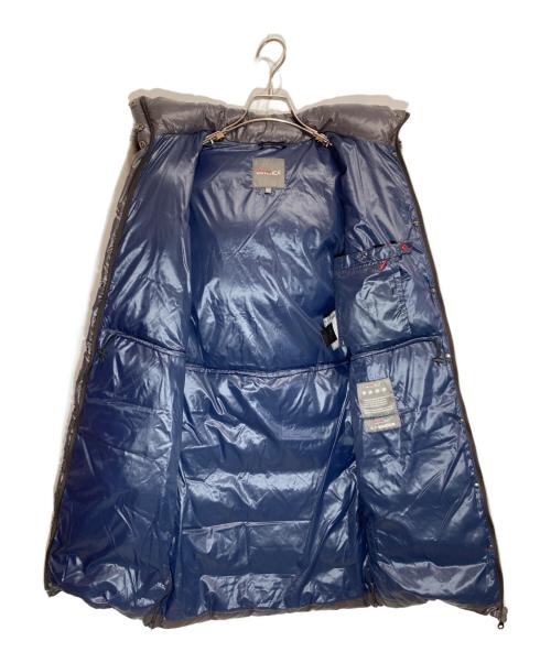 DUVETICA（デュベティカ）DUVETICA (デュベティカ) DENEBファーダウンコート グレー サイズ:SIZE 38の古着・服飾アイテム