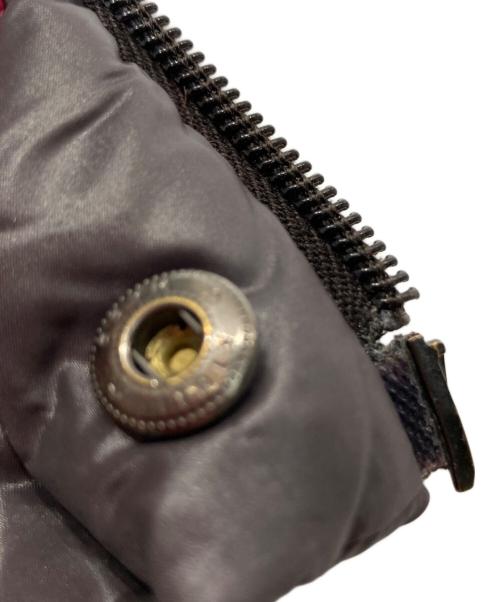 DUVETICA（デュベティカ）DUVETICA (デュベティカ) DENEBファーダウンコート グレー サイズ:SIZE 38の古着・服飾アイテム