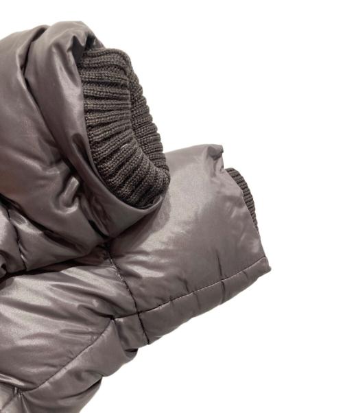 DUVETICA（デュベティカ）DUVETICA (デュベティカ) DENEBファーダウンコート グレー サイズ:SIZE 38の古着・服飾アイテム