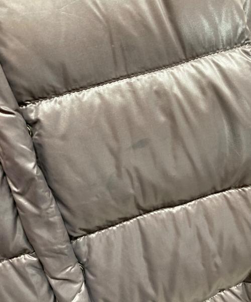 DUVETICA（デュベティカ）DUVETICA (デュベティカ) DENEBファーダウンコート グレー サイズ:SIZE 38の古着・服飾アイテム