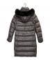 DUVETICA (デュベティカ) DENEBファーダウンコート グレー サイズ:SIZE 38：9000円