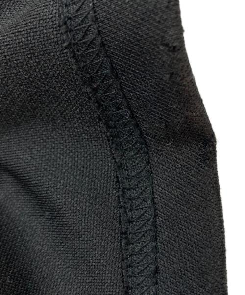 Needles（ニードルズ）Needles (ニードルズ) TRACK PANT ブラック×パープル サイズ:下記参照の古着・服飾アイテム