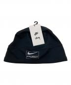 stussy×NIKEステューシー×ナイキ）の古着「Skull Cap」｜ブラック