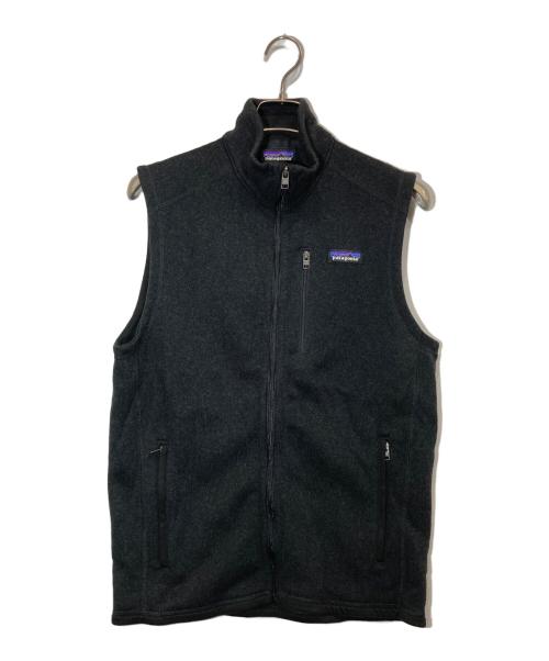 Patagonia（パタゴニア）Patagonia (パタゴニア) ベターセーターベスト ブラック サイズ:Mの古着・服飾アイテム